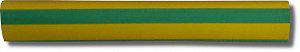 Термоусаживаемая трубка 25,4/12,7мм, желто-зеленый (2NF201254GY)
