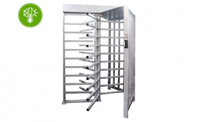 Турникет полноростовой с подогревом 3V RUBEZH STRAZH Model X УХЛ 2.1 OSDP MF