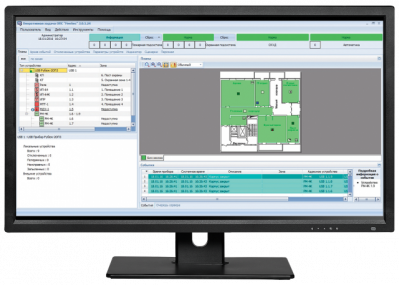 ПО "FireSec-Pro + Мультисерверная задача"