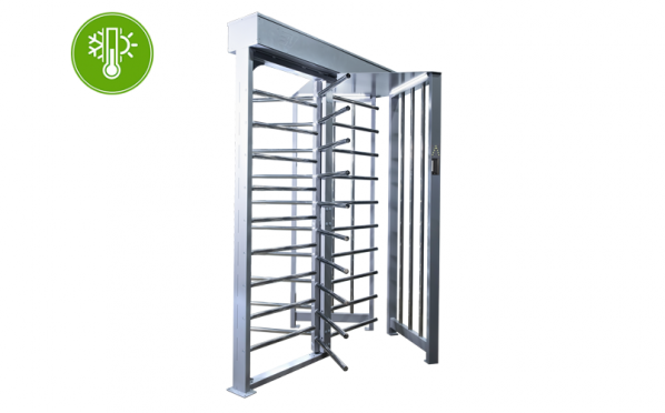 Турникет полноростовой с подогревом 3V RUBEZH STRAZH Model X(i) УХЛ 2.1 OSDP MF — 1