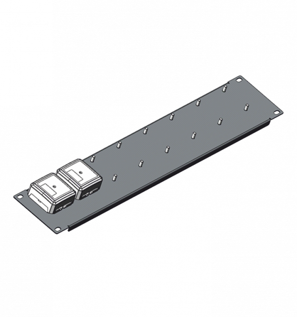 Комплект монтажных частей стоечный — 1