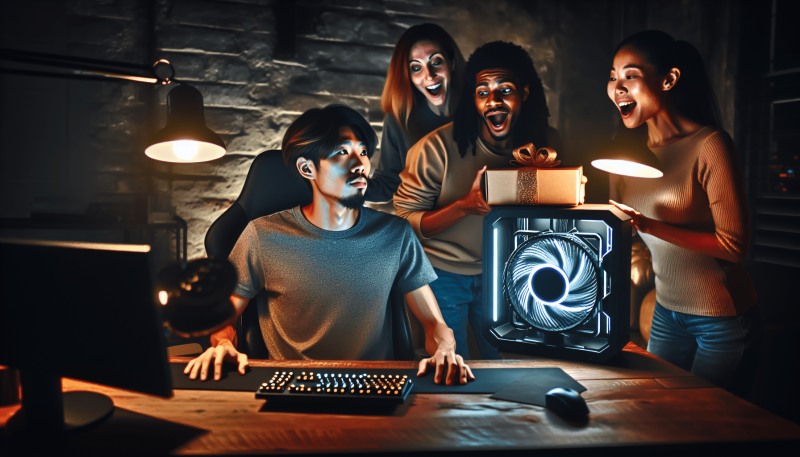 Подарок для геймера