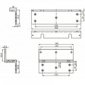 L+Z кронштейн для EMC 1200 ALH