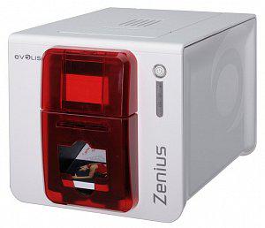 Evolis ZN1H0000RS Zenius Expert, USB &amp; Ethernet