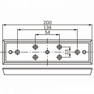 Удерживающая пластина для EMC 600 ALH