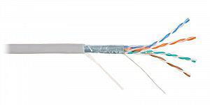 F/UTP 4pair, Cat5e, Solid, In, PVC (4200A-GY)