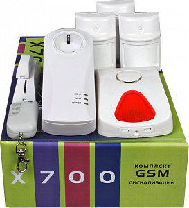 X700 комплект GSM-сигнализации