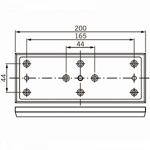 Удерживающая пластина для EMC 1200 ALH