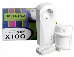 X100 комплект GSM-сигнализации