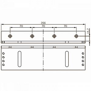 L-кронштейн для EMC 1200 ALH и EMC 1200-2 ALH