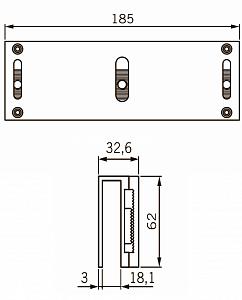 UBG-10/12 для EMC 600 ALH